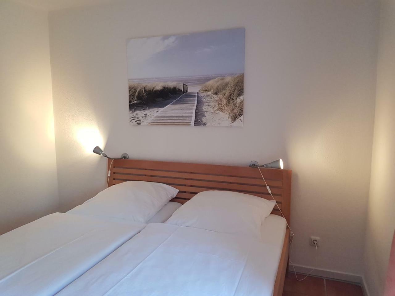 Ferienwohnung 4 Im Haus Am See Mit Wintergarten Und Terrasse Seedorf  Quarto foto
