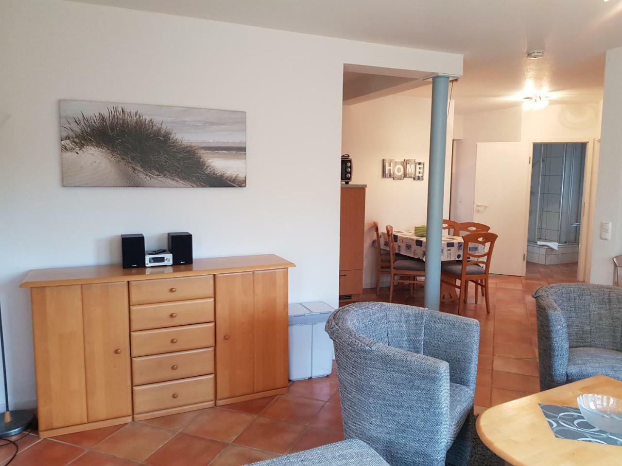 Ferienwohnung 4 Im Haus Am See Mit Wintergarten Und Terrasse Seedorf  Quarto foto