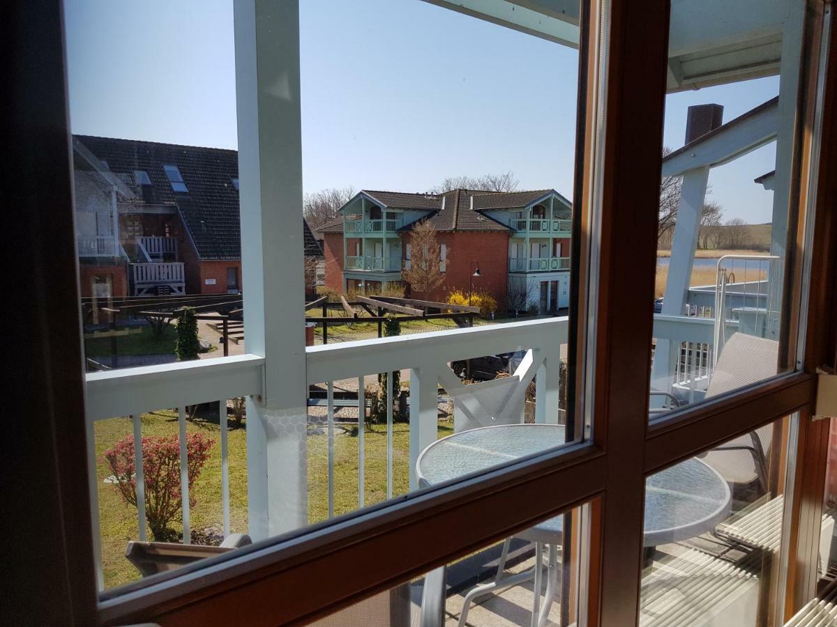 Ferienwohnung 4 Im Haus Am See Mit Wintergarten Und Terrasse Seedorf  Exterior foto