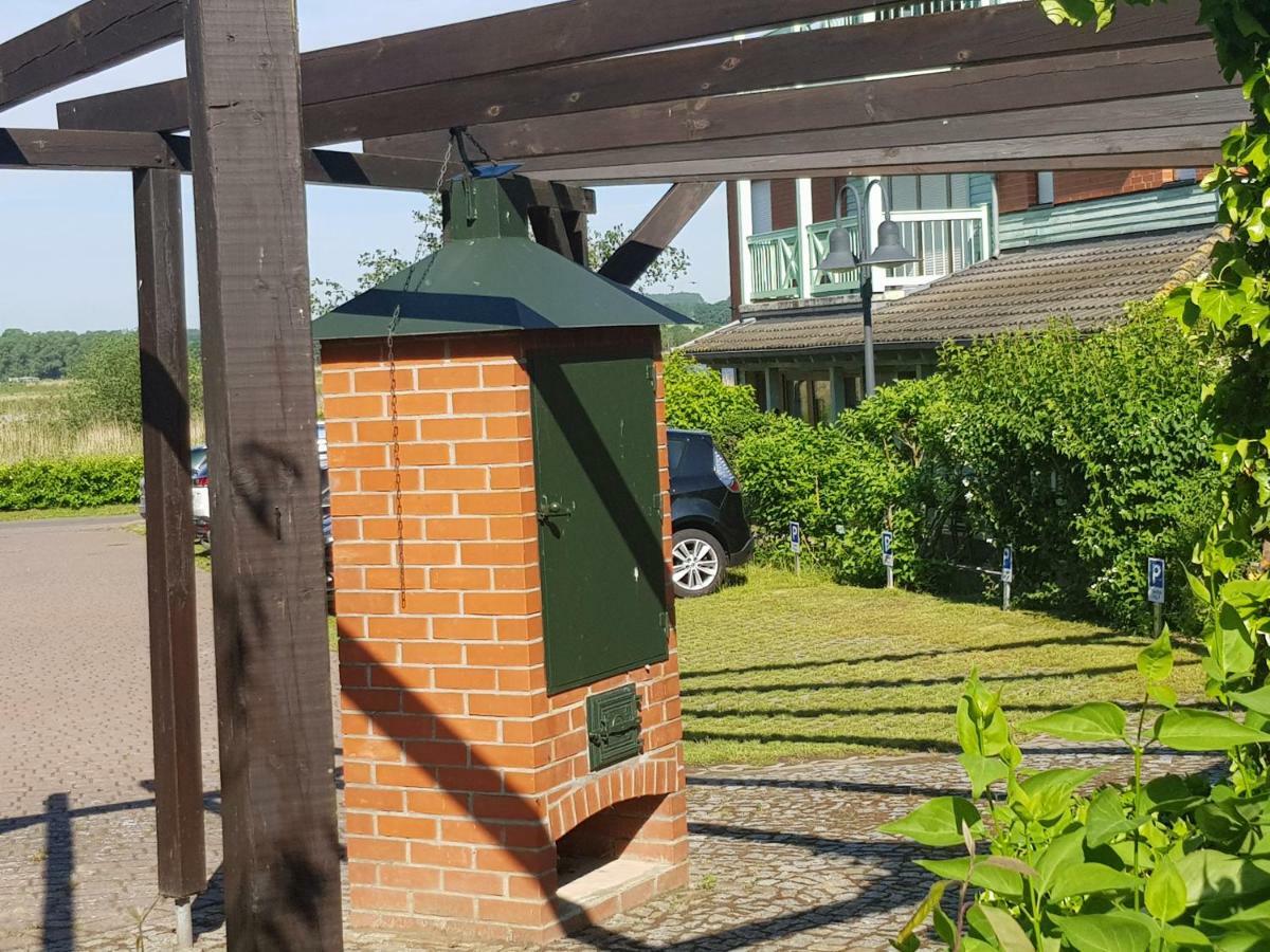 Ferienwohnung 4 Im Haus Am See Mit Wintergarten Und Terrasse Seedorf  Exterior foto